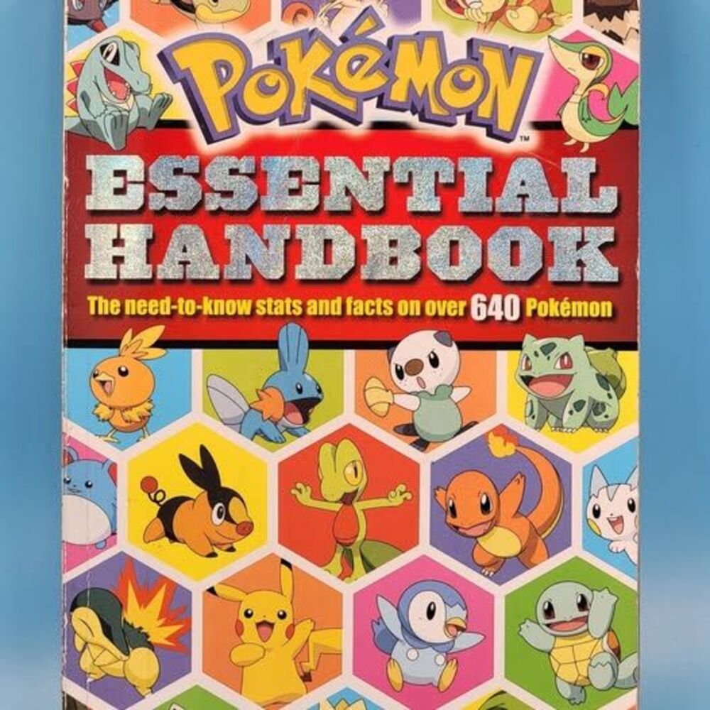 Pokemon Hand book Guide 2012